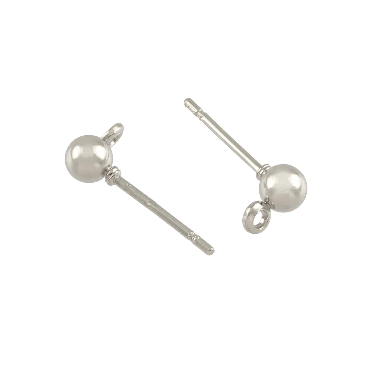 12 Packs: 28 ct. (336 total) Earring Posts by Bead Landing&#x2122;